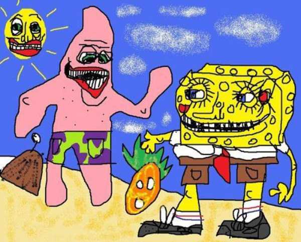 bizarre-weird-spongebob-fan-art-13