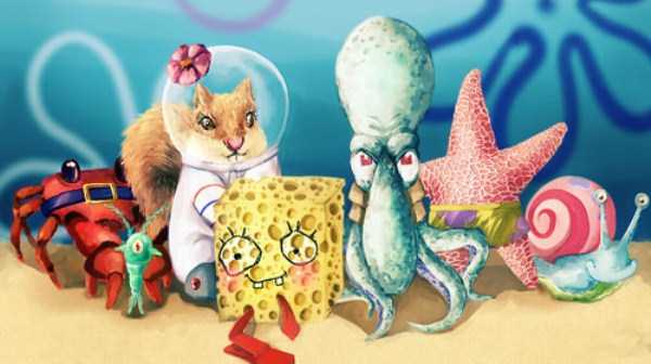 bizarre-weird-spongebob-fan-art-16