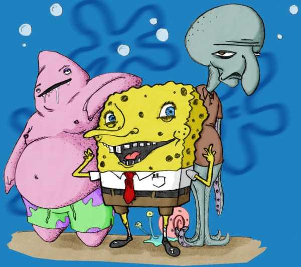 bizarre-weird-spongebob-fan-art-5