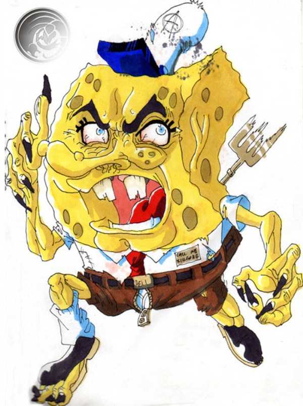 bizarre-weird-spongebob-fan-art-6